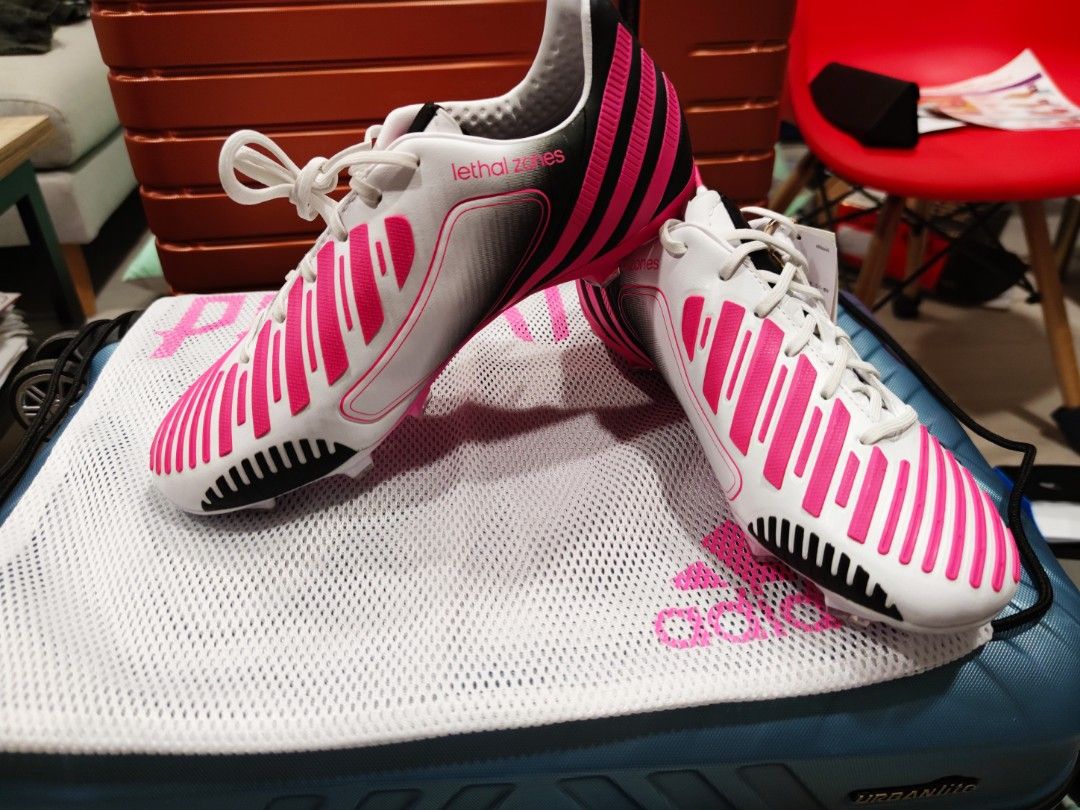 Adidas Predator LZ Remake Sports Equipment Sports Games Racket Ball Sports on Carousell