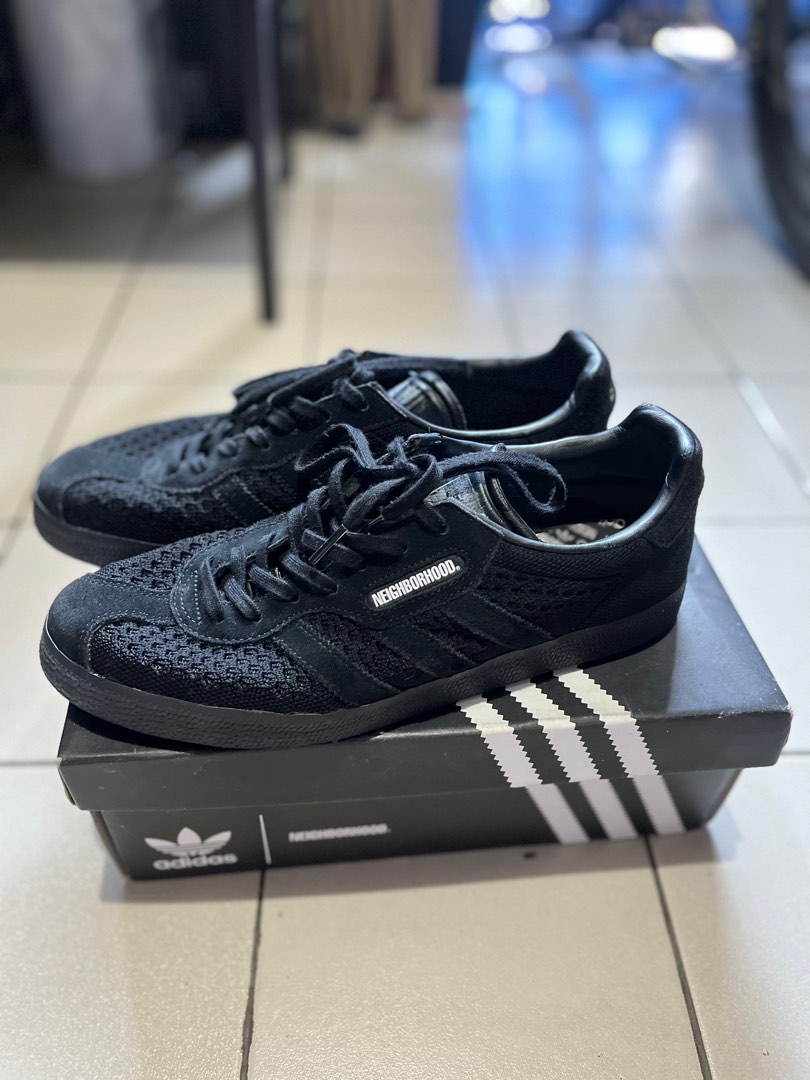 Adidas x Neighborhood Gazelle Super Men s Fashion Footwear Sneakers on Carousell