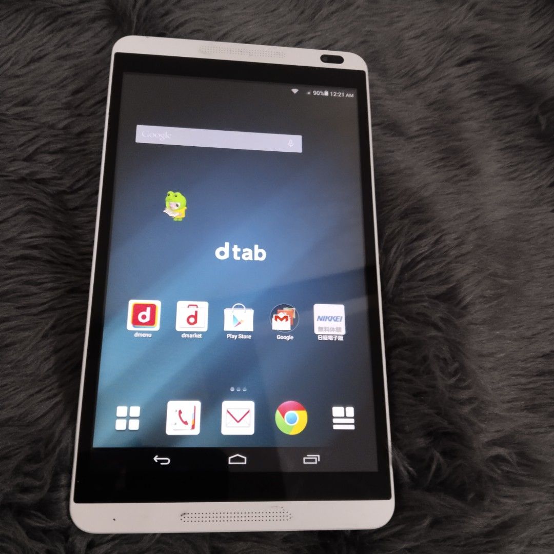 HUAWEI TECHNOLOGIES dtab D-01G