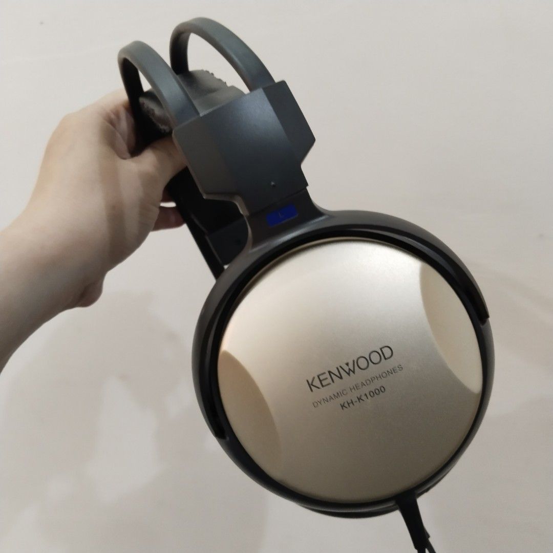 KENWOOD KH-K1000 有線ヘッドフォン KENWOOD KH-K1000 Affordable