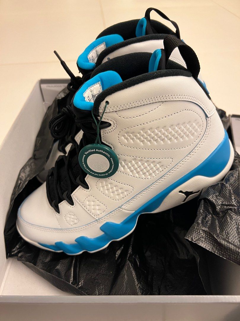 Air jordan retro 9 blue 2025