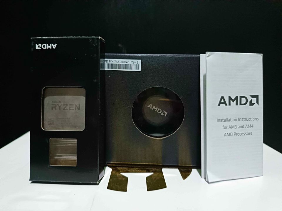 AMD Ryzen 3 1300X (Category: Computer Parts) located in Bacoor. Submitted by k3collectiblesandkicks (Listing ID 1306358387, Image 2). Description: Refer to the description before messaging - Untested, opened only - Brand new condition, never used - Discrete Graphics required - With heat sink fan (wraith cooler) and product manual Can also add motherboard (Gigabyte A320M-DS2) +2500 For the full Specifications of the processor, just visit: https://