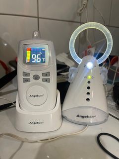 Angelcare Sound Monitor With Temperature Display and Nursery Light