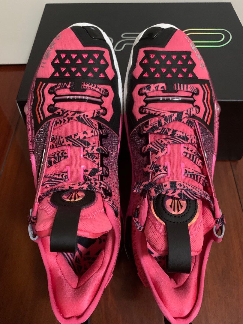 Anta shockwave 5 pro 520 colourway(pink), Men 