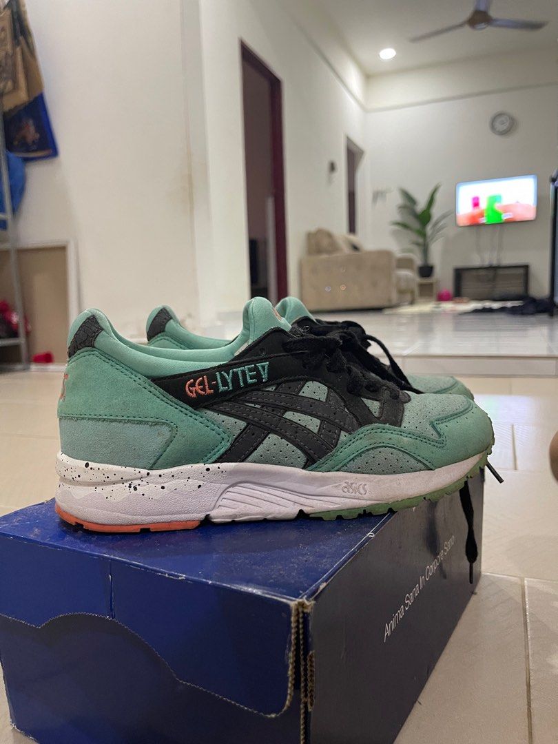 Asics Gel Lyte V Shoes Women s Fashion Footwear Sneakers on Carousell
