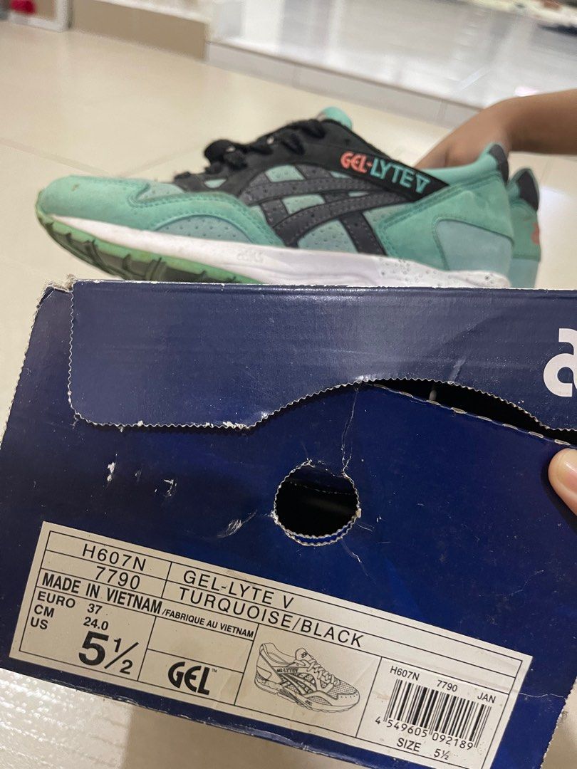 Asics gel-lyte h607n 7790 2025