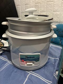 ASTRON 1.8L rice cooker with Steamer