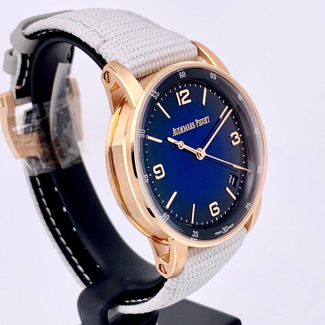 Audemars Piguet Rose Gold 11:59 15210OR.OO.A028CR.01 (NEW) (Category: Watches) located in Singapore. Submitted by thewatchproject.sg (Listing ID 1306429455, Image 2). Description: AP Rose Gold 11:59 (new) 11/2021 Comes with box and paper We are located at Far East Plaza #02-32.