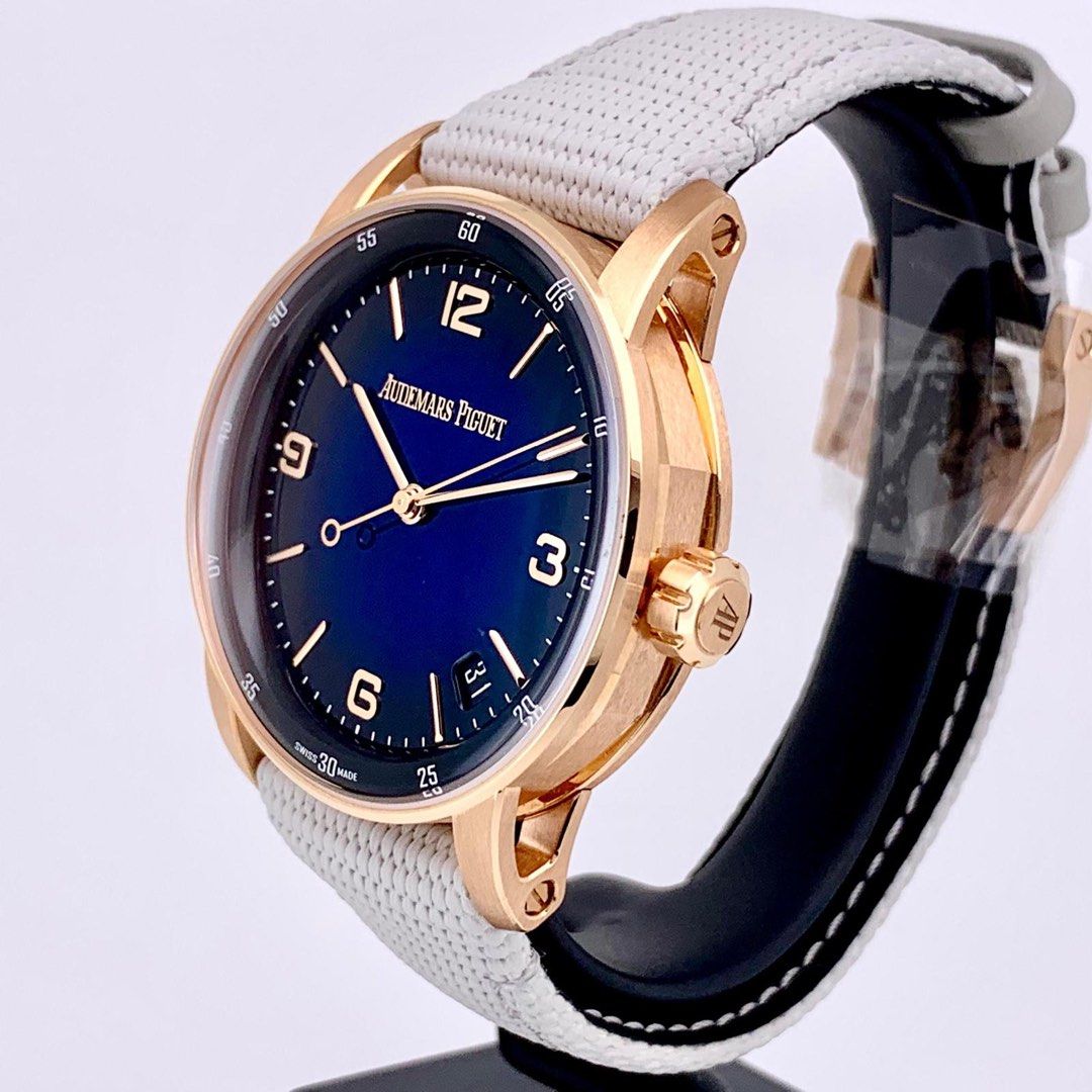 Audemars Piguet Rose Gold 11:59 15210OR.OO.A028CR.01 (NEW) (Category: Watches) located in Singapore. Submitted by thewatchproject.sg (Listing ID 1306429455, Image 3). Description: AP Rose Gold 11:59 (new) 11/2021 Comes with box and paper We are located at Far East Plaza #02-32.