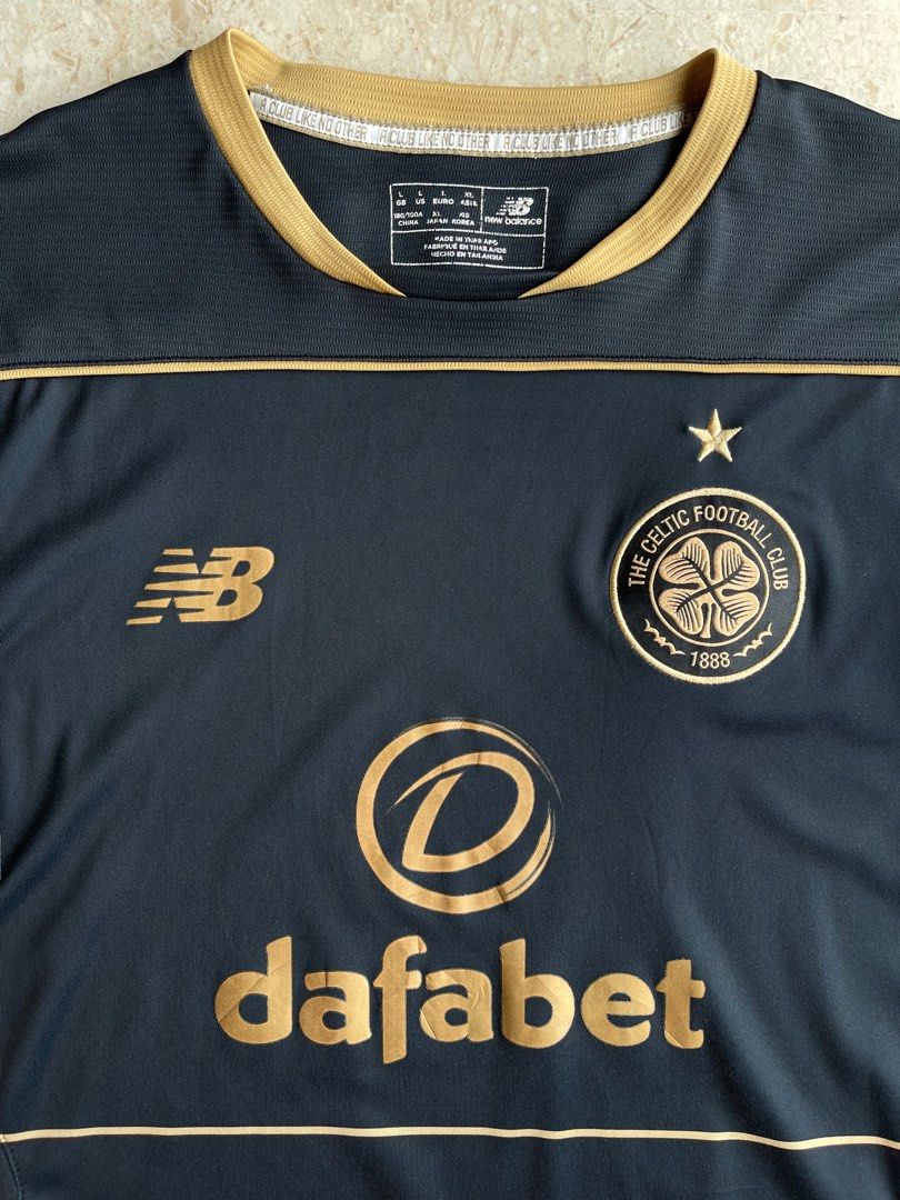Authentic 16 17 Celtic FC Away Jersey Men s Fashion Activewear on Carousell