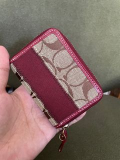 Authentic Coach card wallet