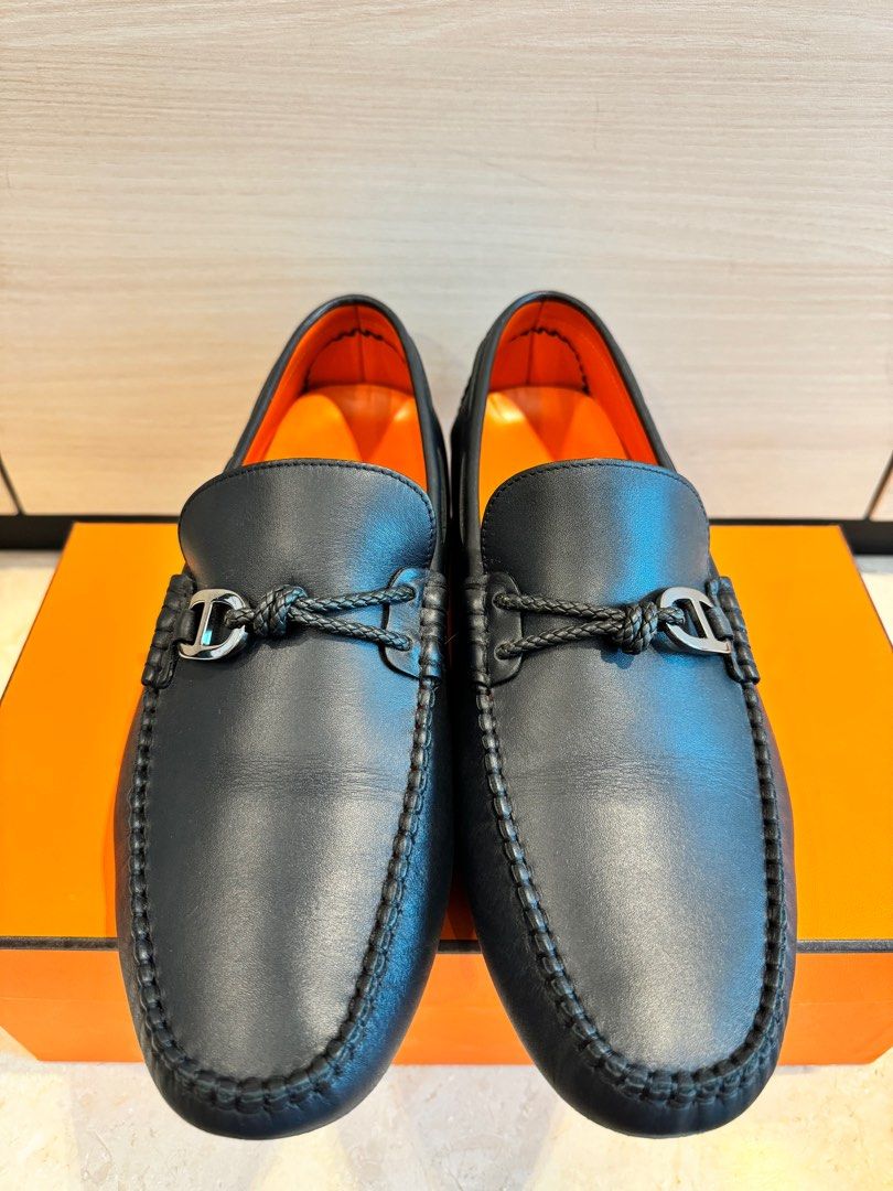 AUTHENTIC!!! HERMES - Slightly used - Alessandro loafer (Men  display picture 1