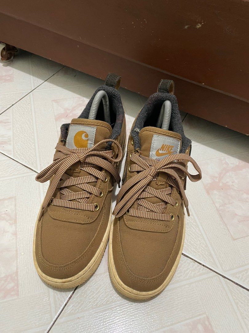 Authentic Nike x Carhartt WIP AF1 07 Men s Fashion Footwear Sneakers on Carousell