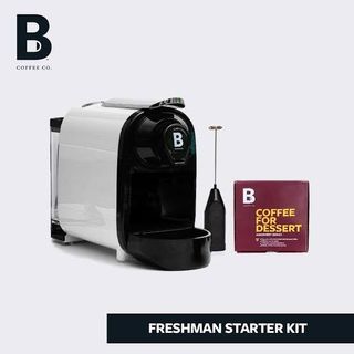 B COFFEE MAKER (BRAND NEW. Opened only to check)