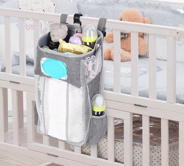 Baby bed organizer Babies Kids Baby Nursery Kids Furniture Kids Wardrobes Storage on Carousell