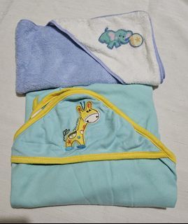 Baby Towel and Blanket (2pcs)