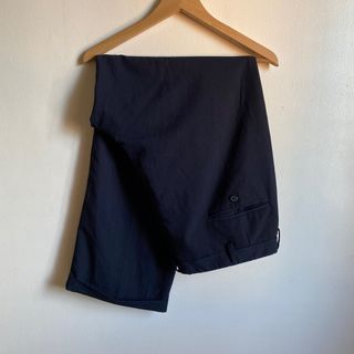 Baggy Dark Blue Trousers