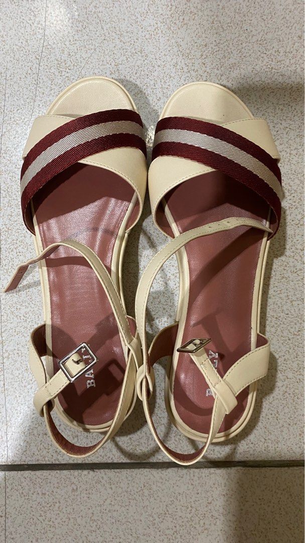 Bally Beige Wedge heels (Category: Heels) located in Quezon City. Submitted by _daynes (Listing ID 1306437902, Image 1). Description: .
