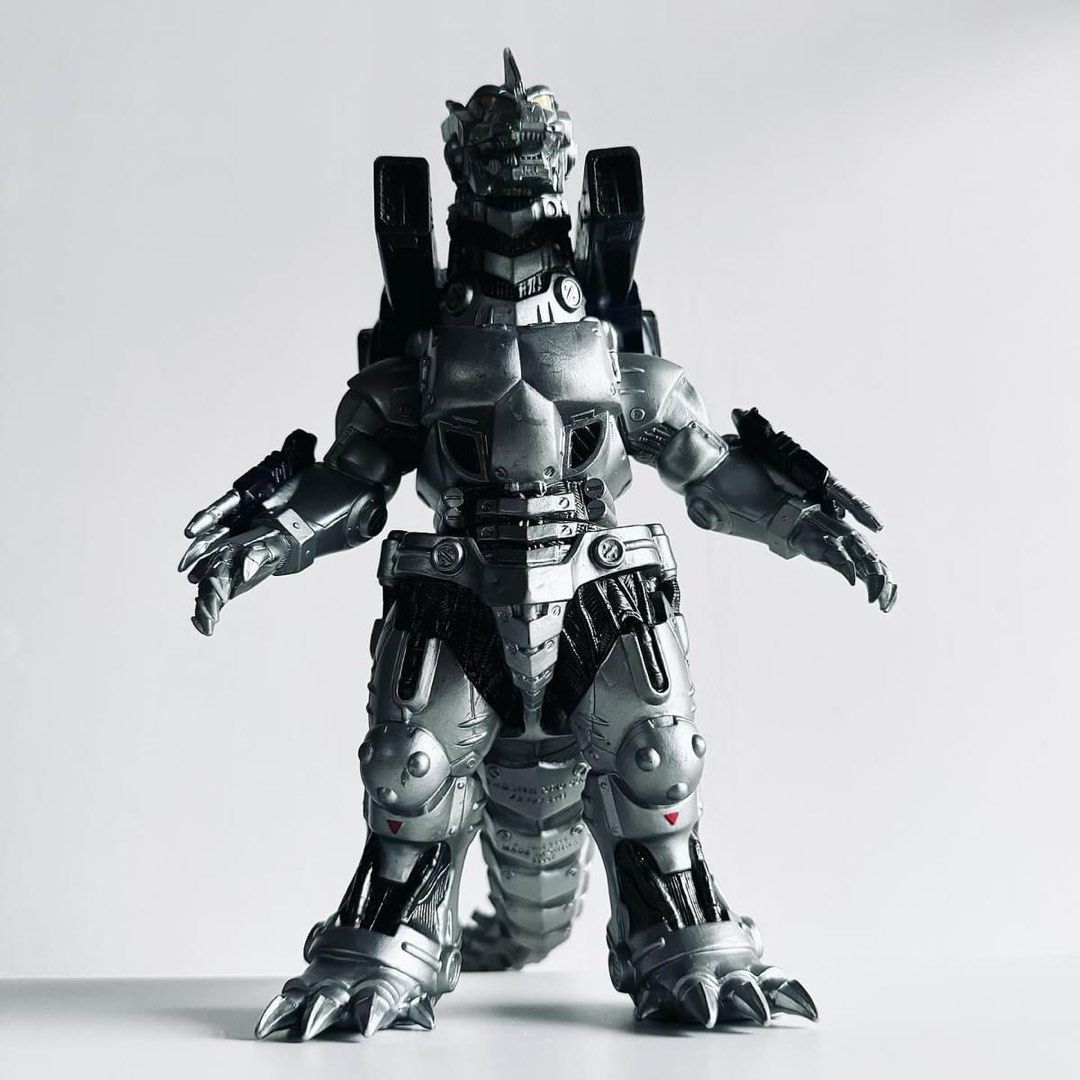 劇場限定メカゴジラ 機龍ソフビ2体(タグ付き)