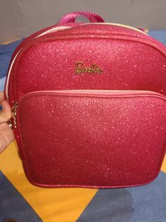 Barbie Glitter Backpack small size