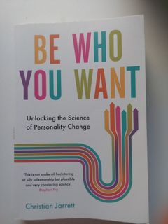 Be Who You Want (Psychology / Self-Help)