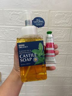 Bench Castile Soap with FREE Nature Republic Hand Cream