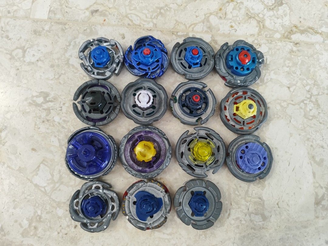 Beyblade Metal Fusion Old School Beyblades, Hobbies Toys, Toys
