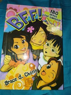 Bible Books for Kids Devotional BFF! by Grace D. Chong Teens