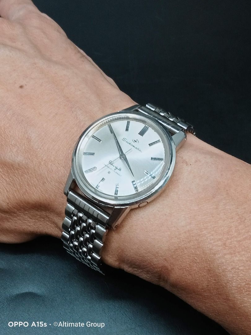 【稼働】SEIKO matic セイコーマチック ブルーヨット J13034E Stainless Steel Seikomatic Blue Yacht Seikomatic Blue Yacht Ref