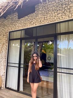 Black romper bought from siargao