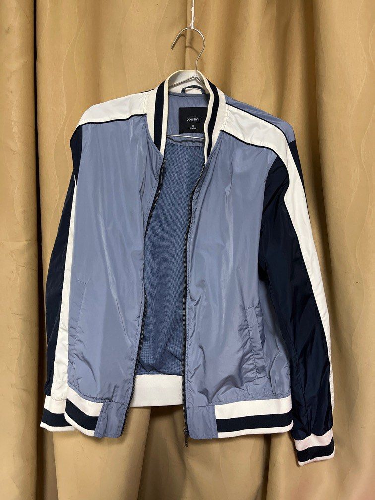 Bossini leather jacket clearance