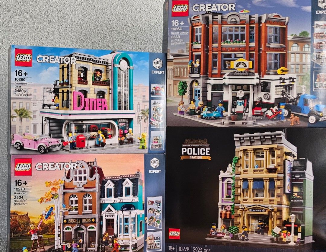 Lego bookshop retiring discount