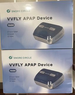 Brand New  with 1 Year Warranty VVFLY APAP/CPAP Machine