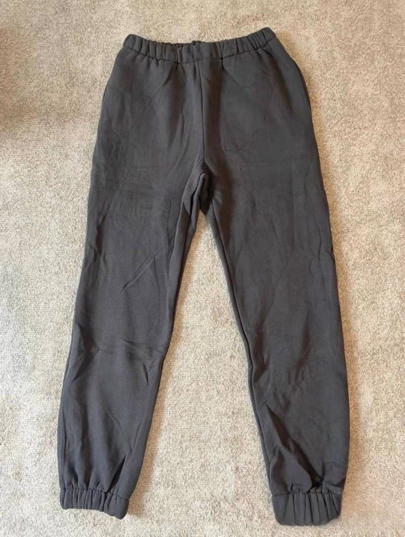 Dark grey rosa sweatpants hot sale