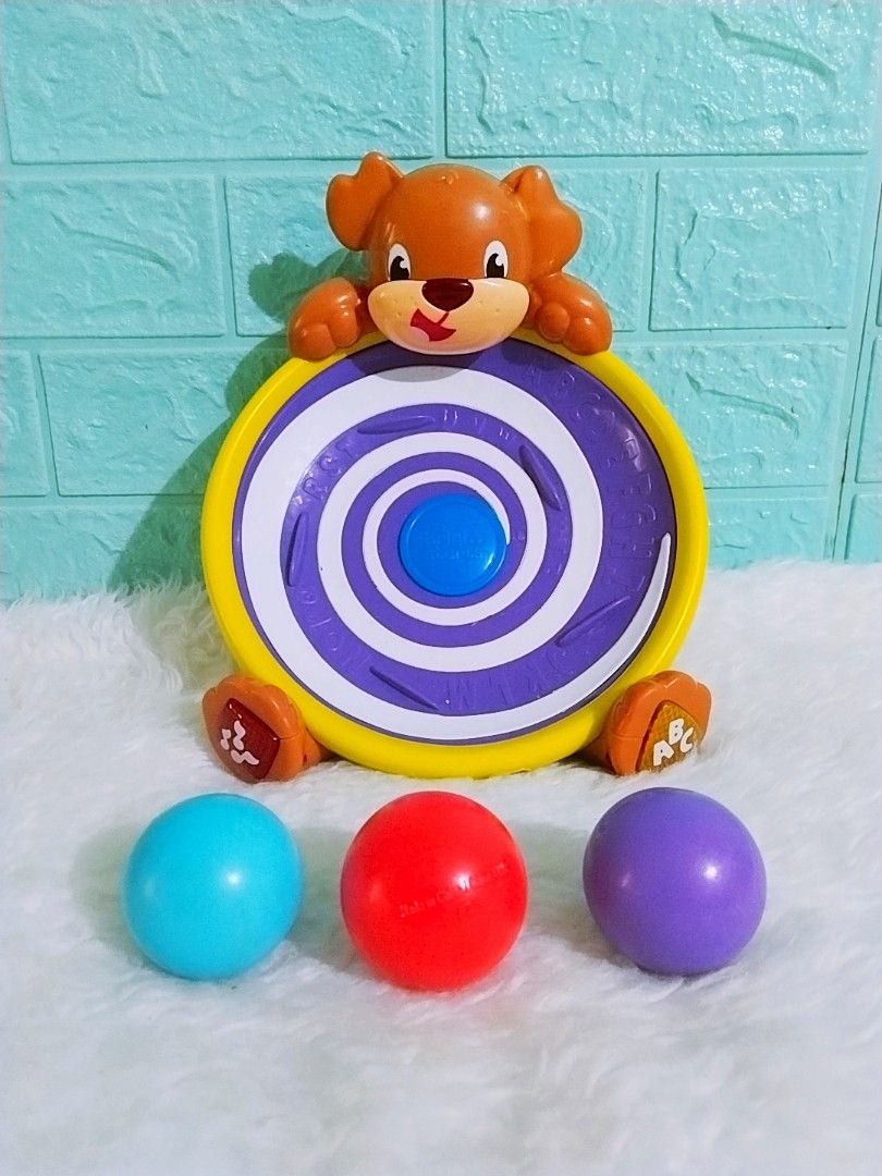 Bright starts spin and giggle puppy clearance