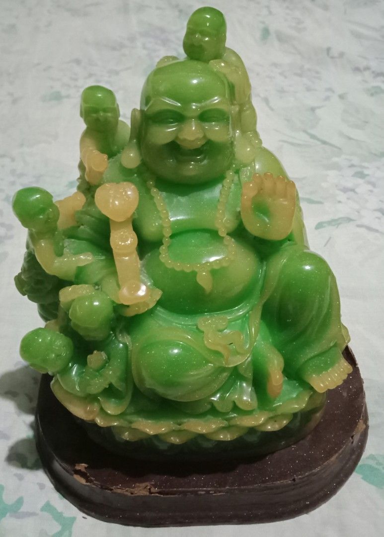 Buddha Statue (Category: Religious Items) located in Iloilo. Submitted by kncimb (Listing ID 1306352811, Image 1). Description: 6inches tall 5inches wide, base is damaged check pics, delivery through lbc.
