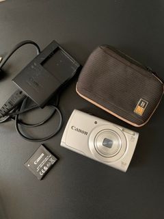 Canon Powershot A2500 with Case logic case