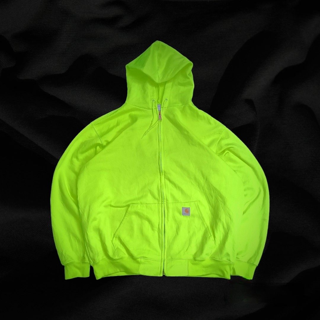 Carhartt lime green jacket outlet
