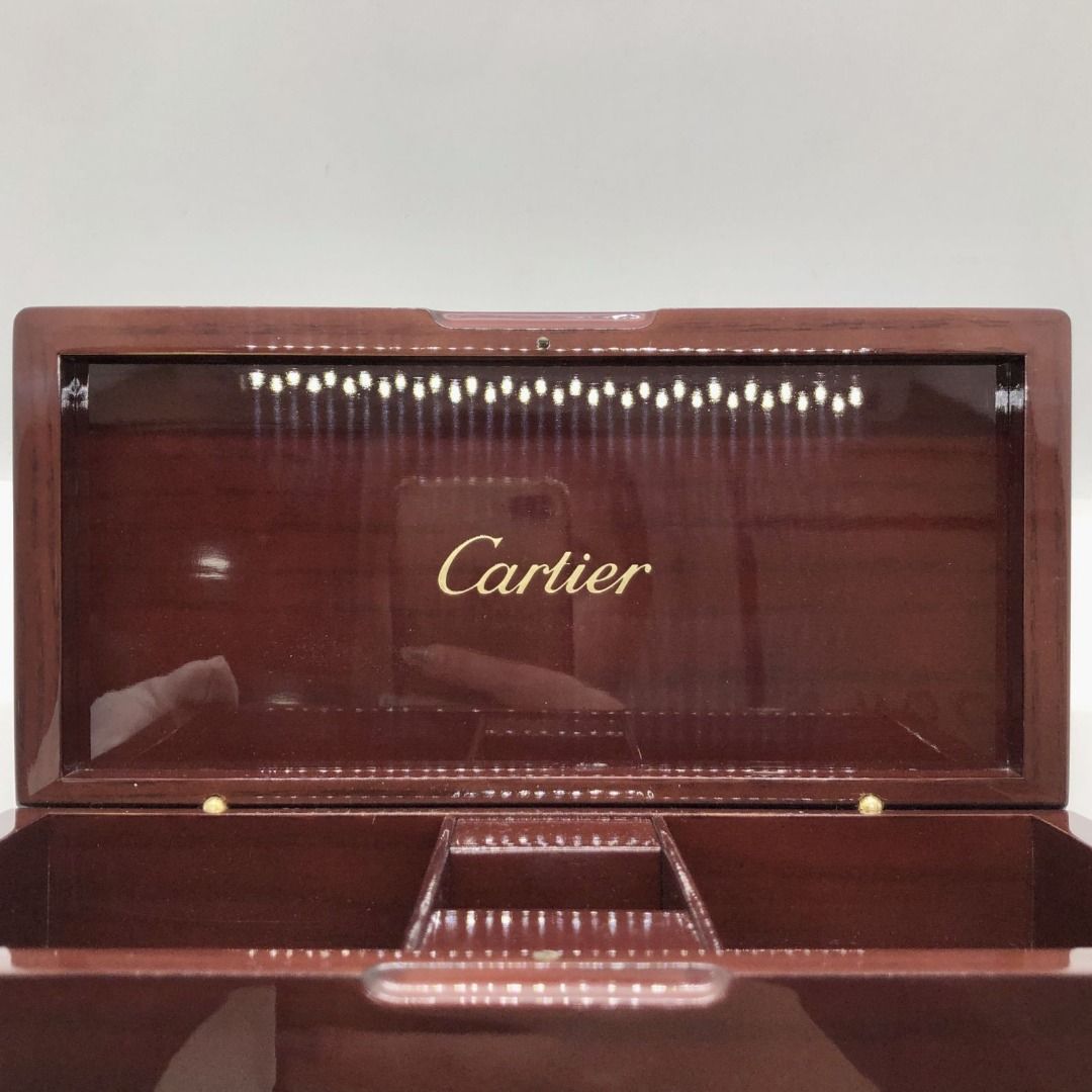 DISCOUNTED CARTIER WATCH CASE BOX 227011589 WE
