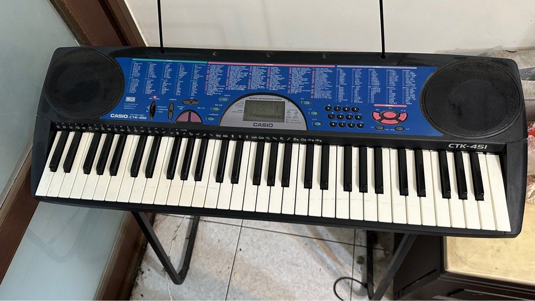 Casio ctk 451 top