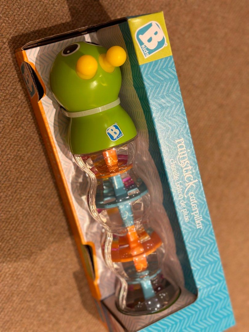 Caterpillar rattle (Category: Infant Playtime) located in Makati City. Submitted by ccamilleee (Listing ID 1306381374, Image 2). Description: .