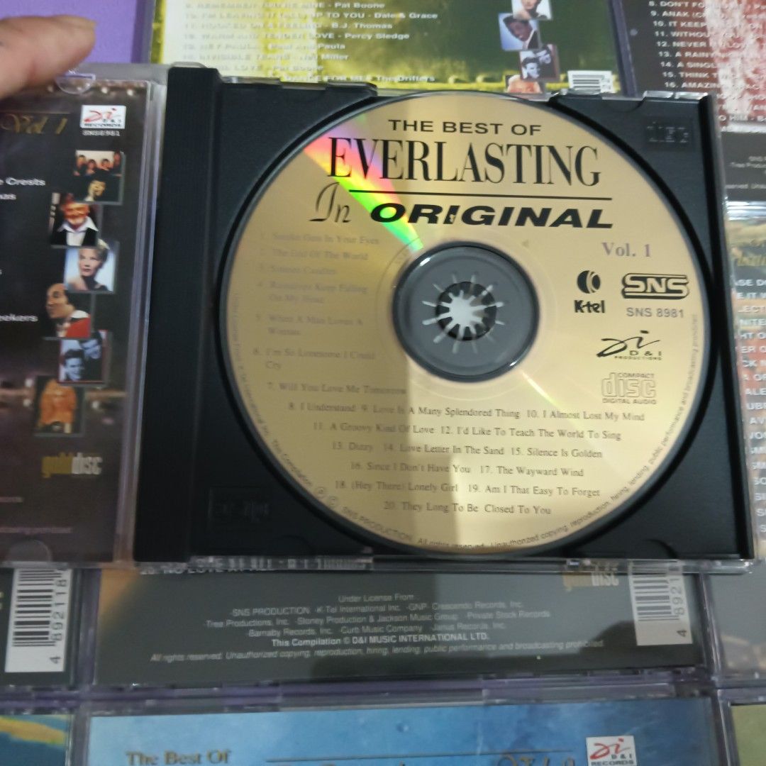 (CD) THE BEST OF EVERLASTING In ORIGINAL (Gold Disc)