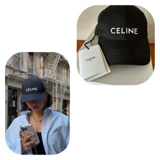Celine Cap In Black