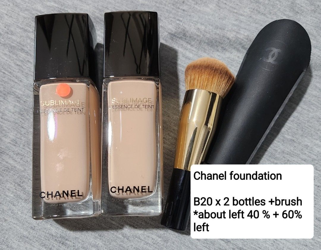 Chanel foundation Sublimage L'essence De Teint, Beauty