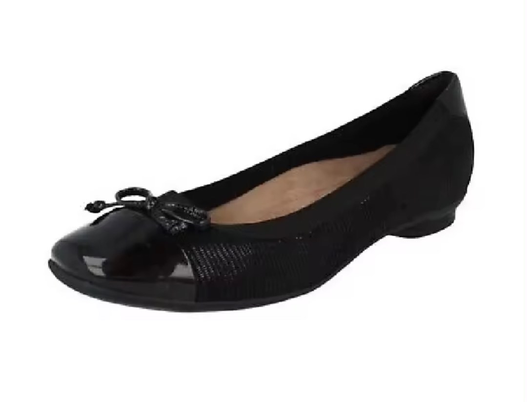 Clarks candra light flat top