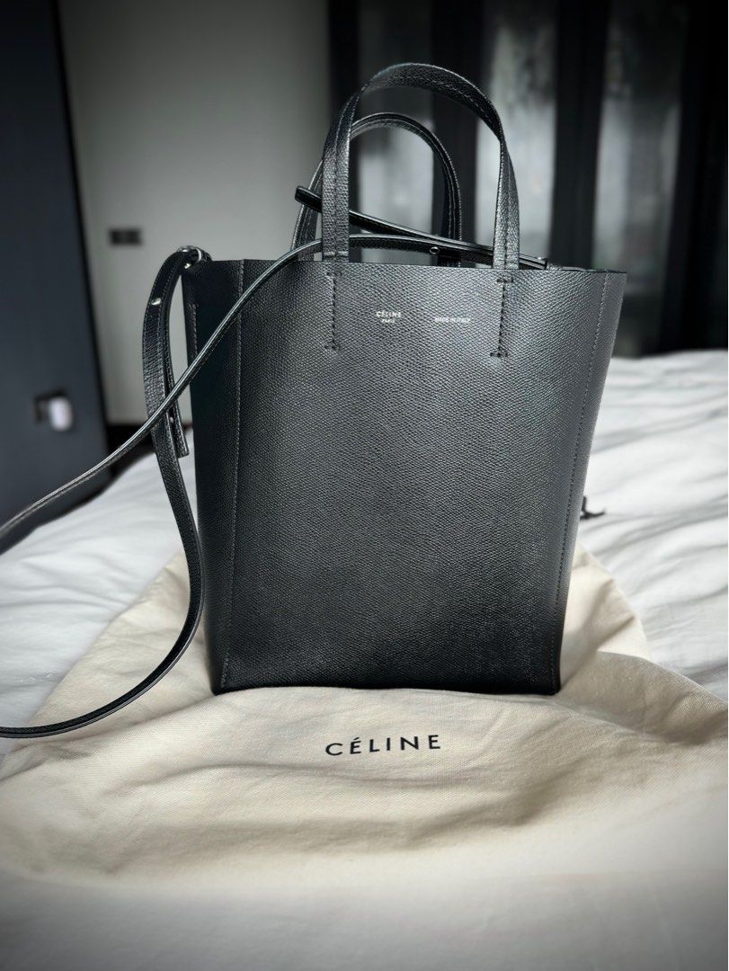 Celine vertical cabas tote with strap Luxury Bags Wallets on Carousell