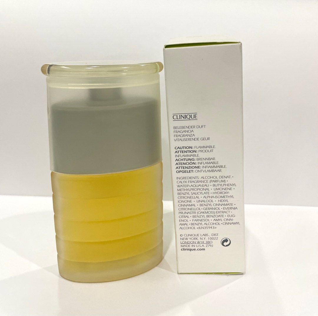 Clinique Calyx Exhilarating Fragrance Calyx Parfum 100 Ml Calyx