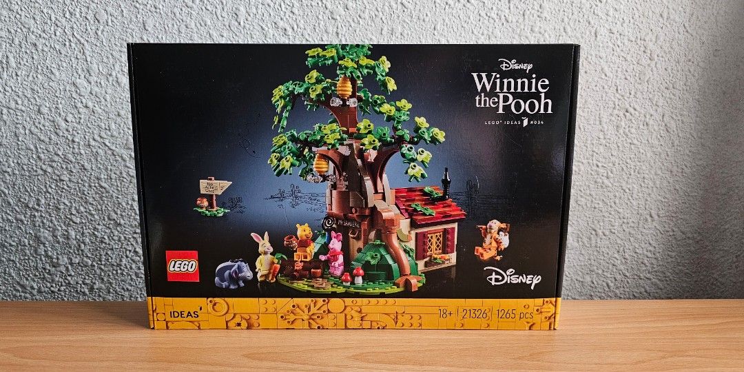 Brand New Lego Ideas 21326 Winnie the Pooh Hobbies Toys Toys Games on Carousell