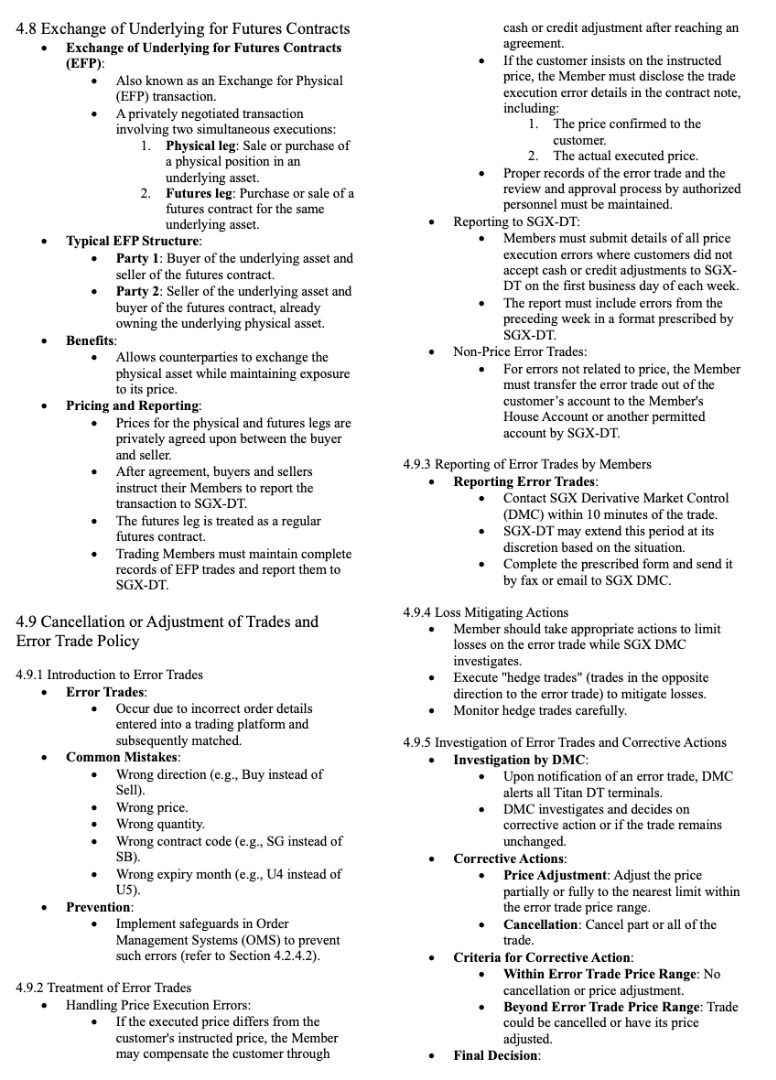 CMFAS RES 2A Summary Notes + Mock Papers, Hobbies & Toys, Books ...