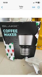 COFFEE MAKE (BLAKK)
